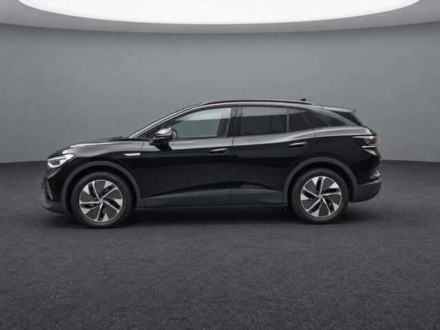 Volkswagen ID.4 City 52 kWh 170pk · SOH 90,9% · Panoramadak · Camera · Keyless · Stuur- & Stoelverwarming · Apple/Android Car Play · Draadloze Telefoonlader ·