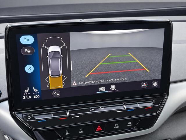 Volkswagen ID.4 City 52 kWh 170pk · SOH 90,9% · Panoramadak · Camera · Keyless · Stuur- & Stoelverwarming · Apple/Android Car Play · Draadloze Telefoonlader ·