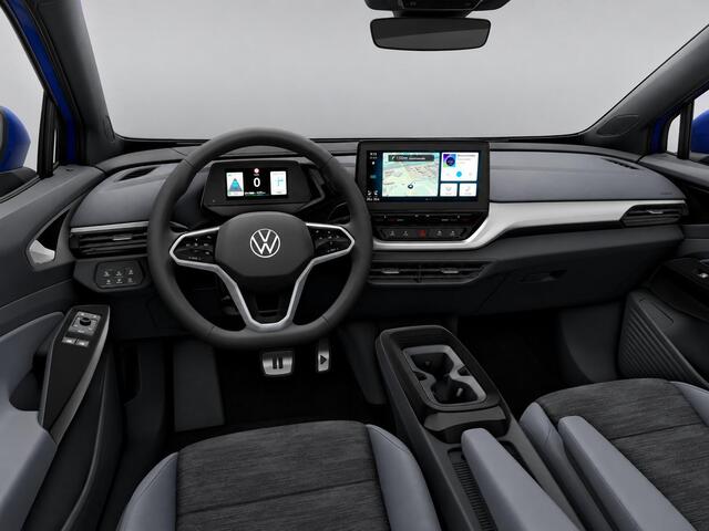 Volkswagen ID.4 Pro Advantage 77 kWh 204PK Aut. Panoramadak, Trekhaak, Warmtepomp, Matrix LED-Verlichting, Sportonderstel, 19" LM Velgen, Stoel-Stuurverwarming