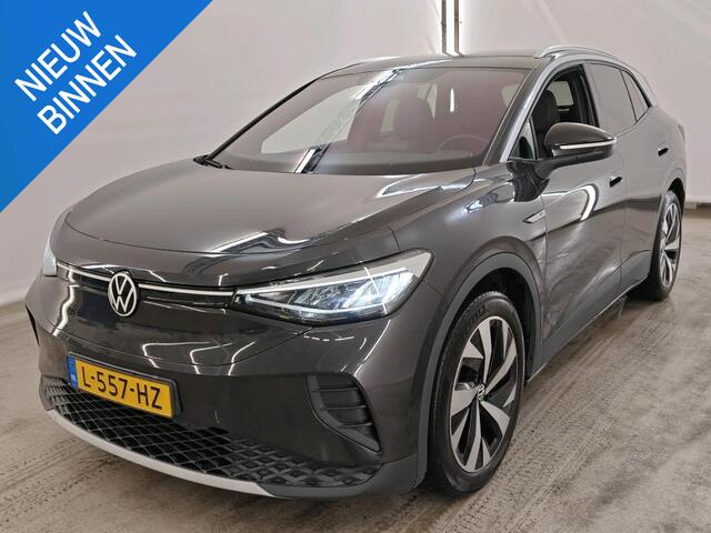 Volkswagen ID.4 FIRST 77 kWh (89% SOH) I TREKHAAK I P-CAMERA I STOELVERWARMING I WARMTEPOMP