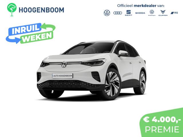 Volkswagen ID.4 Pro Limited Edition Plus | 'App-Connect' draadloze smartphone integratie | Achterbank in ongelijke delen neerklapbaar incl. middenarmsteun en doorlaadmogelijkheid | Achterklep, elektrisch , incl. Easy Open & Close
