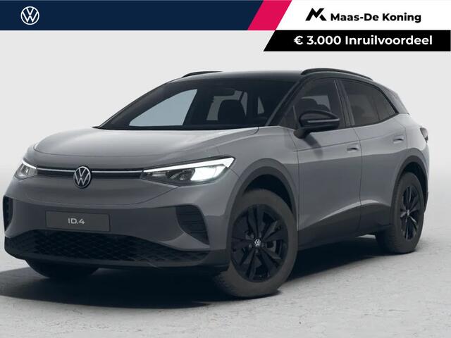 Volkswagen ID.4 Limited Edition 58 kWh accu 190 PK · Achteruitrijcamera · Verwarmde voorstoelen · Prijs is inclusief inruilpremie ·