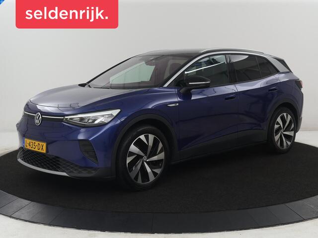 Volkswagen ID.4 First 77 kWh SOG 89,3% | Trekhaak | Camera | LED | Stoelverwarming | Apple Carplay |