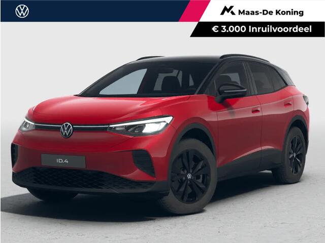 Volkswagen ID.4 Limited Edition 58 kWh accu 190 PK · Achteruitrijcamera · Draadloze telefoonlader · Prijs is inclusief inruilpremie ·