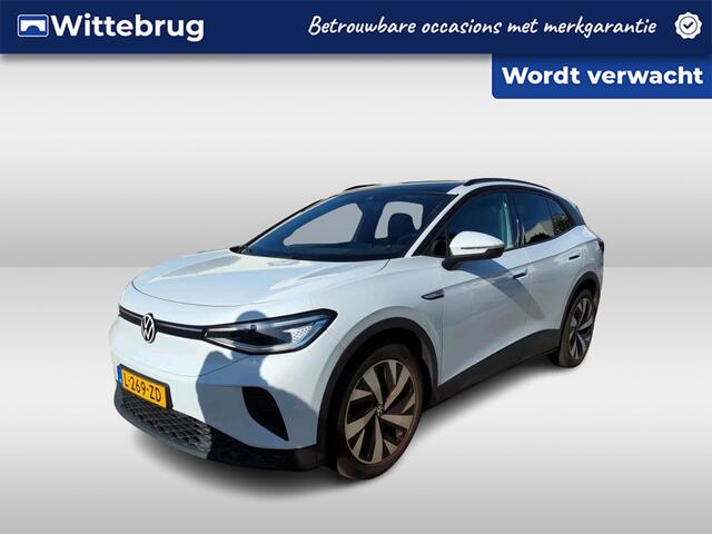 Volkswagen ID.4 Family 77 kWh / SOH 91%/ AUTOMAAT/ 204 PK/ PANO/ PARK.SENSOR.V+A/ CAMERA/ STOELVERWARM./ CRUISE/ DIGITAL DASH/ NAVI/ CLIMA/ 20'' LMV