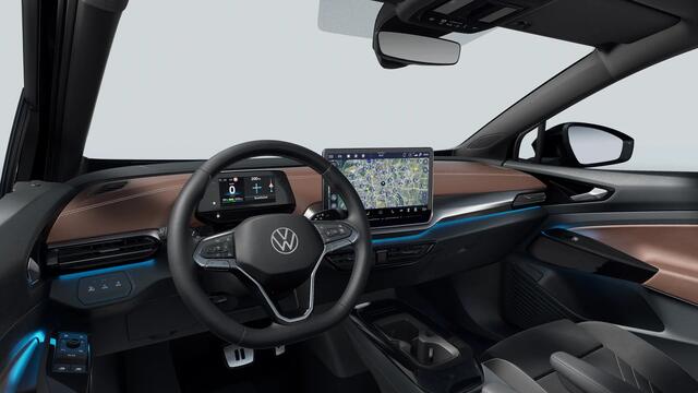Volkswagen ID.4 Pro Limited Edition Plus | 'App-Connect' draadloze smartphone integratie | Achterbank in ongelijke delen neerklapbaar incl. middenarmsteun en doorlaadmogelijkheid | Achterklep, elektrisch , incl. Easy Open & Close – foto 9