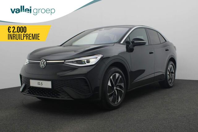 Volkswagen ID.5 286PK Pro Business 77 kWh | IQ Light | Camera | Stoelverwarming | Keyless | 19 inch