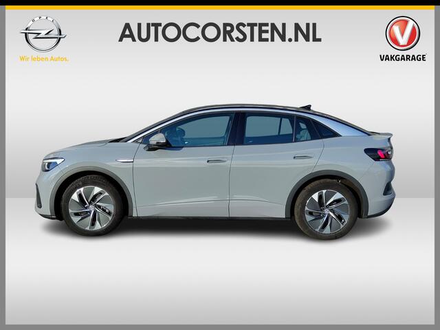 Volkswagen ID.5 Pro 77kWh SOH 98%!! Warmtepomp Afn-Trekhaak Adaptive-Cruise HUD Camera Navi 19"Lm Parkassist PDC-a+v Apple Android Carplay App-Connected-Services DAB Geluidsisolerend-Glas Rijstrooksensor+Correctie Airco-Achter Stoel+Stuur+Vooraam+ruitensproeiers+wisserbl