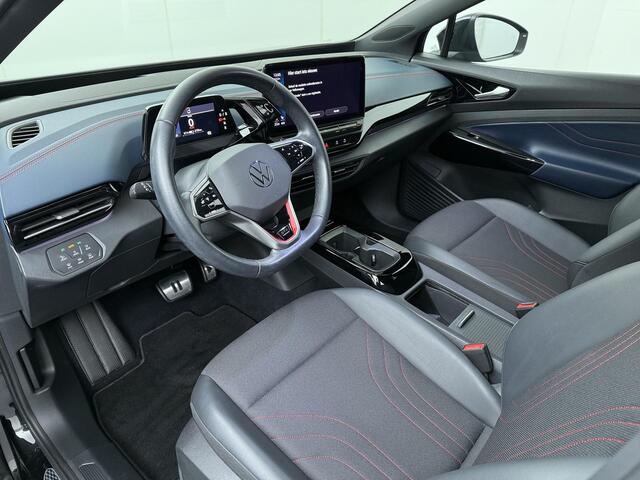 Volkswagen ID.5 GTX 77 kWh | 299 PK | SoH 89% | Trekhaak wegklapbaar | Panoramadak | Warmtepomp | Head-up display | 21" LM velgen | Sportonderstel|