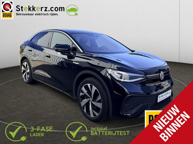 Volkswagen ID.5 Pro 77 kWh | All-in prijs incl. 12 mnd BOVAG | SOH 95% | Camera | Luxe bekleding