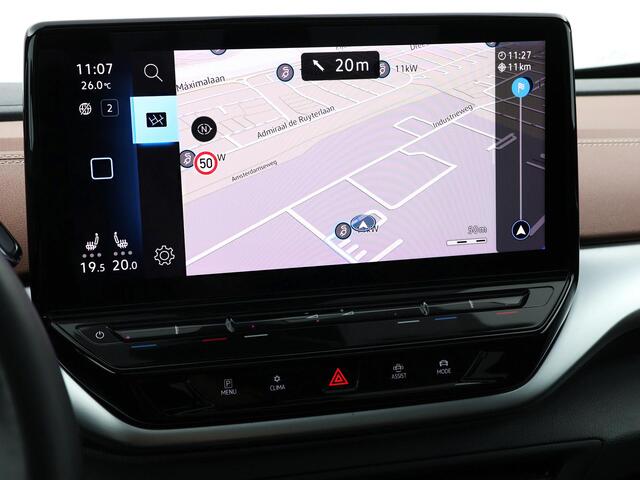 Volkswagen ID.5 Pro 204pk 77 kWh · SOH 95,3% · Panoramadak · Warmtepomp · Camera · Apple/Android Car Play · Elek. Voorstoelen ·