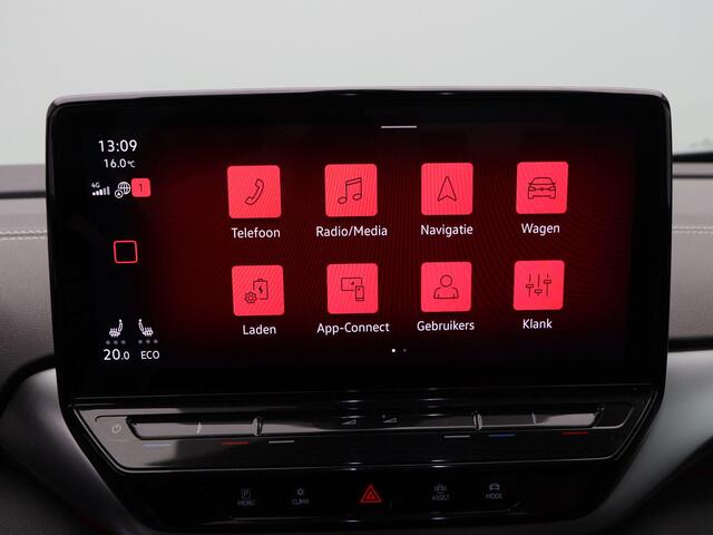 Volkswagen ID.5 Pro Advantage 77 kWh 174 Pk | Ergo Active Stoelen | Camera | Adaptive Cruise | Carplay | 20 Inch | Warmtepomp | 67.840 Km !!