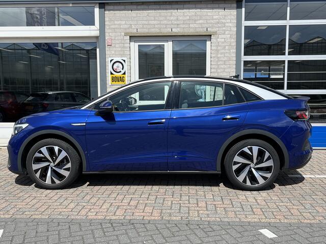 Volkswagen ID.5 Pro 77 kWh / 95% SOH/ CAMERA/ PARK. SENSOREN/ STOELVERWARM./ APP CONNECT/ KEYLESS/ ADAPT. CRUISE/ NAVI/ CLIMA/ DAB/ 20" LMV
