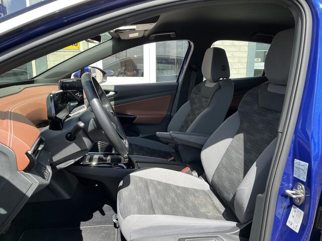 Volkswagen ID.5 Pro 77 kWh / 95% SOH/ CAMERA/ PARK. SENSOREN/ STOELVERWARM./ APP CONNECT/ KEYLESS/ ADAPT. CRUISE/ NAVI/ CLIMA/ DAB/ 20" LMV