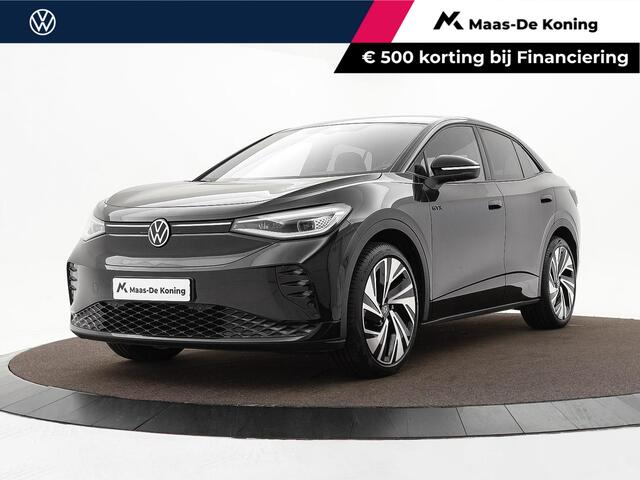 Volkswagen ID.5 GTX 299pk 77 kWh · SOH 92,5% · Apple/Android Car Play · Navigatie · Wegklapbare Trekhaak · Stoelverwarming · IQ.Light · 21'' Inch ·