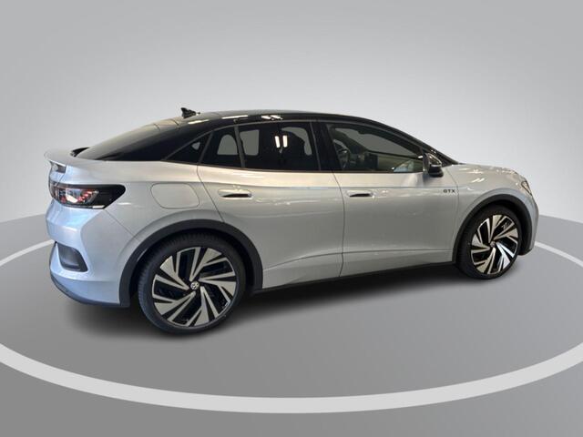 Volkswagen ID.5 GTX 77 kWh 299pk · Panoramadak · 360 Camera · Keyless · Dodehoeksensor · Matrix LED · Alarmklasse 3 · Head-Up Display ·
