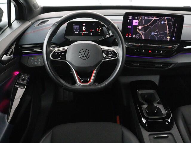 Volkswagen ID.5 GTX 77 kWh | SOH 90,1% | Half leder | Stuur/stoelverwarming | Carplay | Sfeerverlichting | Adaptive cruise | Climate control | Camera | Park assist |