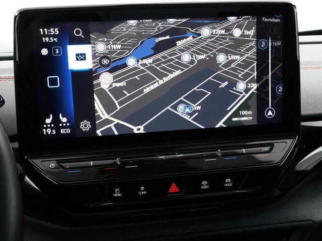 Volkswagen ID.5 GTX 77 kWh 300pk SOH 94,3 % · Panoramadak · Camera · Matrix LED · Keyless · Stuur- & Stoelverwarming · Apple/Android Car Play · Sfeerverlichting ·
