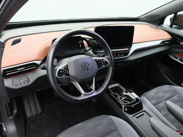 Volkswagen ID.5 Pro 77 kWh 204 Pk | Trekhaak | Carplay | Adaptive Cruise | Navigatie | Stoelverwarming | Full LED | 19 Inch