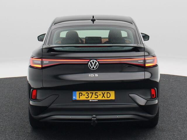 Volkswagen ID.5 Pro 77 kWh 204 Pk | Trekhaak | Carplay | Adaptive Cruise | Navigatie | Stoelverwarming | Full LED | 19 Inch