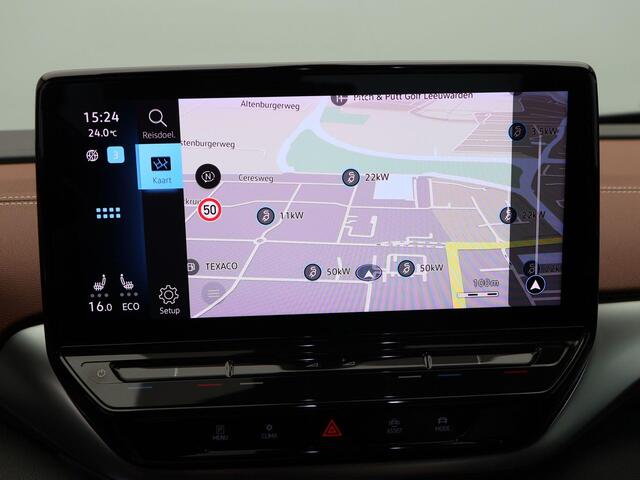 Volkswagen ID.5 Pro 77 kWh 204 Pk | Trekhaak | Carplay | Adaptive Cruise | Navigatie | Stoelverwarming | Full LED | 19 Inch