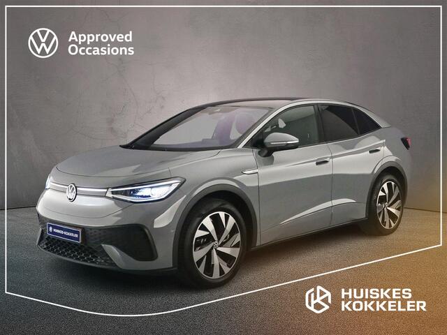 Volkswagen ID.5 Pro 77 kWh 204pk Automaat, Adaptive cruise control, Achteruitrijcamera, Stoelverwarming, Stuurverwarming, Voorruit verwarmd, Parkeersensoren, Navigatie, App-connect, Matrix LED koplampen, DAB-radio