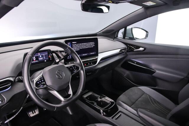 Volkswagen ID.5 Pro 77 kWh 204pk Automaat, Adaptive cruise control, Achteruitrijcamera, Stoelverwarming, Stuurverwarming, Voorruit verwarmd, Parkeersensoren, Navigatie, App-connect, Matrix LED koplampen, DAB-radio