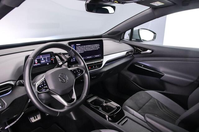 Volkswagen ID.5 Pro 77 kWh 204pk Automaat, Adaptive cruise control, Achteruitrijcamera, Stoelverwarming, Stuurverwarming, Voorruit verwarmd, Parkeersensoren, Navigatie, App-connect, Matrix LED koplampen, DAB-radio