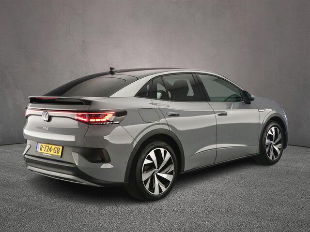 Volkswagen ID.5 Pro 77 kWh 204pk Automaat, Adaptive cruise control, Achteruitrijcamera, Stoelverwarming, Stuurverwarming, Voorruit verwarmd, Parkeersensoren, Navigatie, App-connect, Matrix LED koplampen, DAB-radio