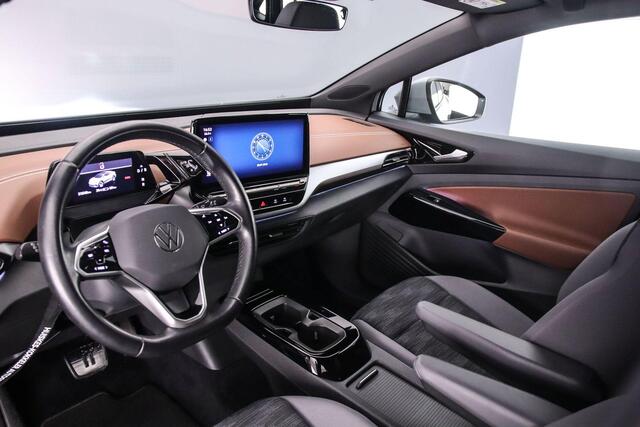 Volkswagen ID.5 Pro 77 kWh 174pk Automaat Adaptive cruise control, Parkeersensoren, Navigatie, App connect, LED koplampen, Stoelverwarming, Airco, Stuurwiel verwarmd