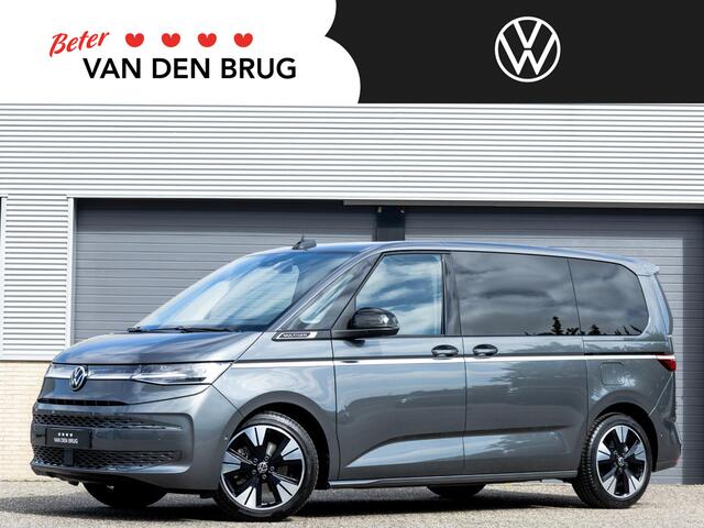 Volkswagen MULTIVAN Energetic 1.4 eHybrid 218 PK DSG L1H1 7-Persoons | LED Matrix IQ | Panoramadak | DCC | Elektrische Schuifdeuren | Head-Up |