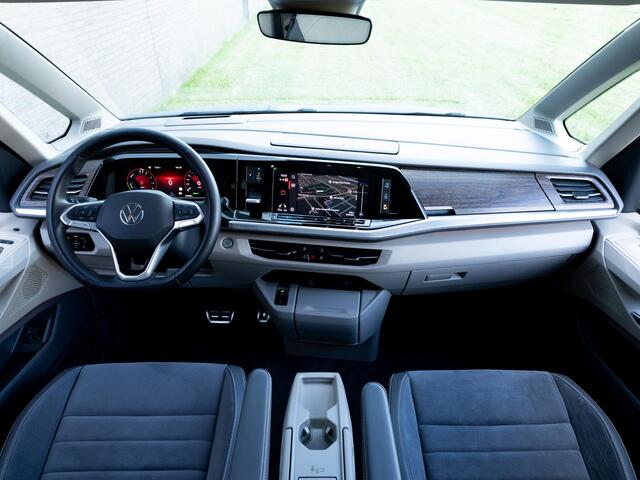 Volkswagen MULTIVAN Energetic 1.4 eHybrid 218 PK DSG L1H1 7-Persoons | LED Matrix IQ | Panoramadak | DCC | Elektrische Schuifdeuren | Head-Up |