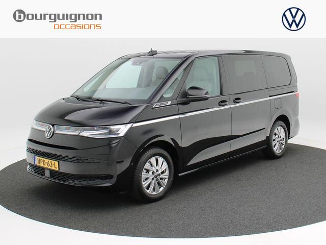 Volkswagen MULTIVAN 1.4 218 Pk eHybrid L2H1 Style 7 Persoons | Full LED | Elektrische Schuifdeuren | Standkachel | Adaptive Cruise | Camera | Leder | 31.421 Km!!