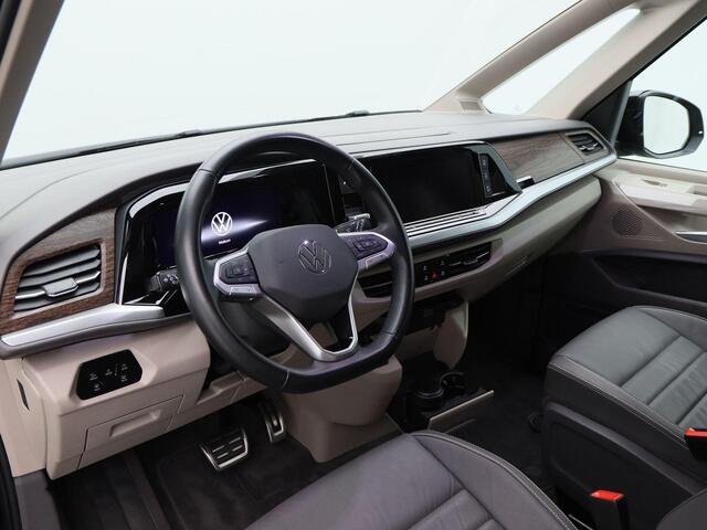 Volkswagen MULTIVAN 1.4 218 Pk eHybrid L2H1 Style 7 Persoons | Full LED | Elektrische Schuifdeuren | Standkachel | Adaptive Cruise | Camera | Leder | 31.421 Km!!