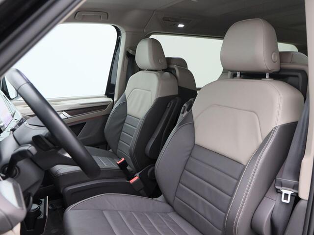 Volkswagen MULTIVAN 1.4 218 Pk eHybrid L2H1 Style 7 Persoons | Full LED | Elektrische Schuifdeuren | Standkachel | Adaptive Cruise | Camera | Leder | 31.421 Km!!