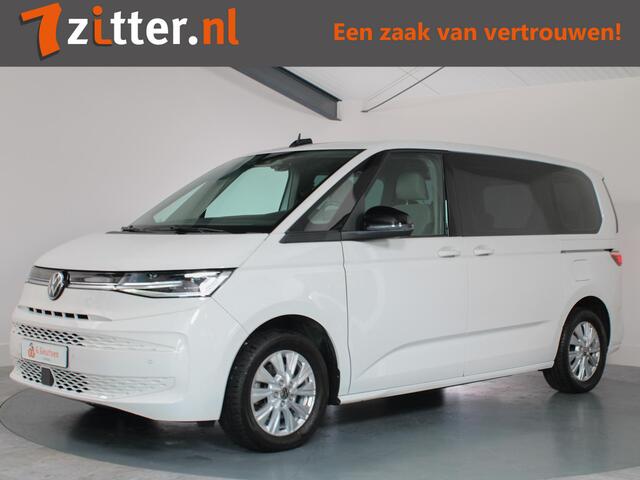 Volkswagen MULTIVAN 1.4 eHybrid L1H1 Life, 7-Persoons, Trekhaak, Panoramadak, Apple Carplay/Android Auto, Achteruitrijcamera, Climate Control, Automaat