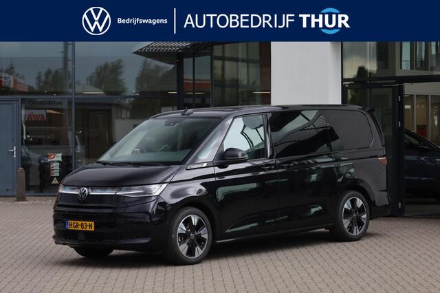 Volkswagen MULTIVAN 1.5 eHybrid L2 Bulli Edition 4Motion 245PK / 180kW DSG, 19" 'Halmstad' LMV, LED Matrix (IQ.Lights), keyless start & entry, elektromechanische stuurbekrachtiging, verwarmbaar stuurwiel, verwarmbare voor- en achterstoelen, verwarmbare en akoestische voorrui
