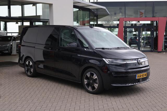 Volkswagen MULTIVAN 1.5 eHybrid L2 Bulli Edition 4Motion 245PK / 180kW DSG, 19" 'Halmstad' LMV, LED Matrix (IQ.Lights), keyless start & entry, elektromechanische stuurbekrachtiging, verwarmbaar stuurwiel, verwarmbare voor- en achterstoelen, verwarmbare en akoestische voorrui