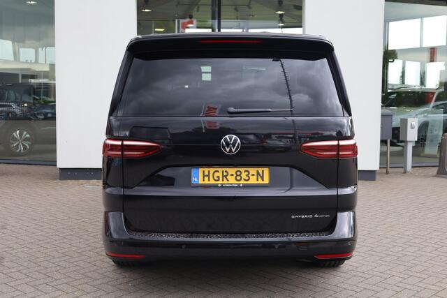 Volkswagen MULTIVAN 1.5 eHybrid L2 Bulli Edition 4Motion 245PK / 180kW DSG, 19" 'Halmstad' LMV, LED Matrix (IQ.Lights), keyless start & entry, elektromechanische stuurbekrachtiging, verwarmbaar stuurwiel, verwarmbare voor- en achterstoelen, verwarmbare en akoestische voorrui