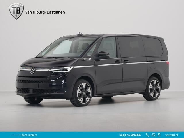 Volkswagen MULTIVAN 1.4 eHybrid 218pk L2H1 Style Leder Standkachel El. Schuifdeuren Side Assist Camera Carplay
