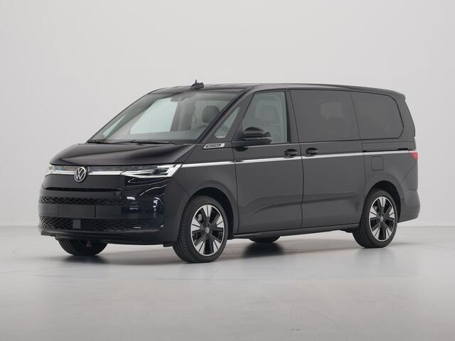 Volkswagen MULTIVAN 1.4 eHybrid 218pk L2H1 Style Leder Standkachel El. Schuifdeuren Side Assist Camera Carplay