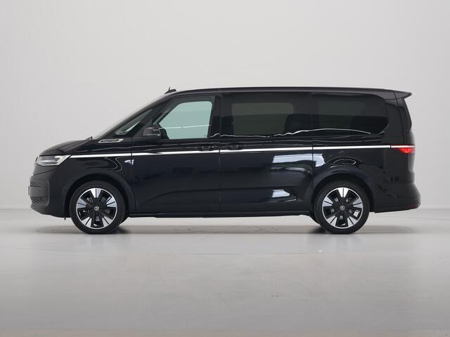 Volkswagen MULTIVAN 1.4 eHybrid 218pk L2H1 Style Leder Standkachel El. Schuifdeuren Side Assist Camera Carplay