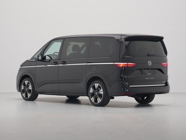 Volkswagen MULTIVAN 1.4 eHybrid 218pk L2H1 Style Leder Standkachel El. Schuifdeuren Side Assist Camera Carplay