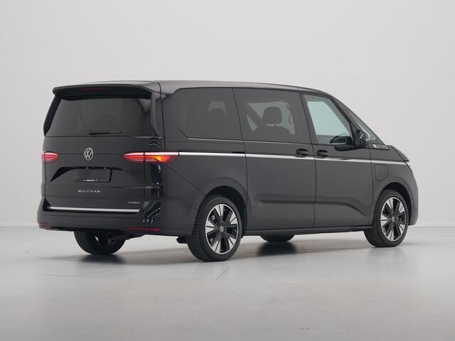 Volkswagen MULTIVAN 1.4 eHybrid 218pk L2H1 Style Leder Standkachel El. Schuifdeuren Side Assist Camera Carplay