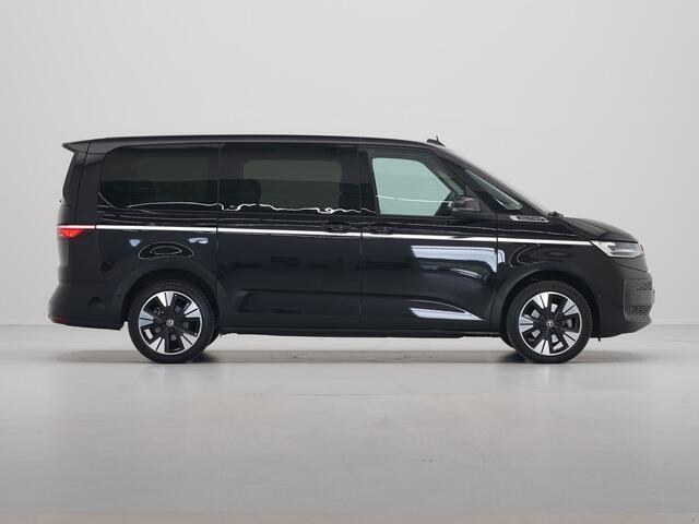 Volkswagen MULTIVAN 1.4 eHybrid 218pk L2H1 Style Leder Standkachel El. Schuifdeuren Side Assist Camera Carplay