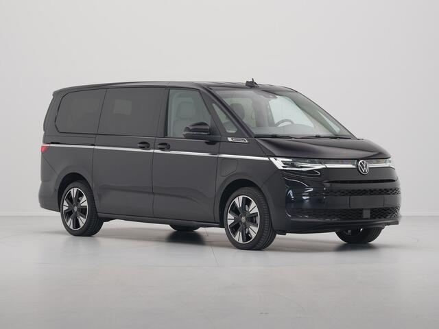 Volkswagen MULTIVAN 1.4 eHybrid 218pk L2H1 Style Leder Standkachel El. Schuifdeuren Side Assist Camera Carplay
