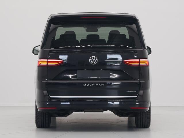 Volkswagen MULTIVAN 1.4 eHybrid 218pk L2H1 Style Leder Standkachel El. Schuifdeuren Side Assist Camera Carplay