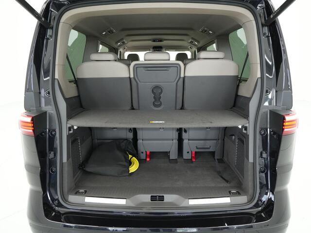 Volkswagen MULTIVAN 1.4 eHybrid 218pk L2H1 Style Leder Standkachel El. Schuifdeuren Side Assist Camera Carplay