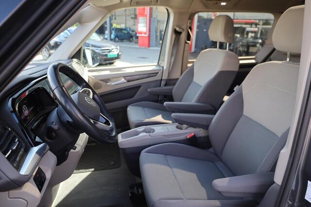 Volkswagen MULTIVAN 1.4 eHybrid L1H1 Style 7p, 7 zits, Panoramadak, Adaptief onderstel, elektrische achterklep, head up! display, assistentie pakket plus, dodehoek sensor side assist, stuurwiel verwarming, rondom zicht camera, IQ Matrix, acc 18" LMV, privacy glas etc.