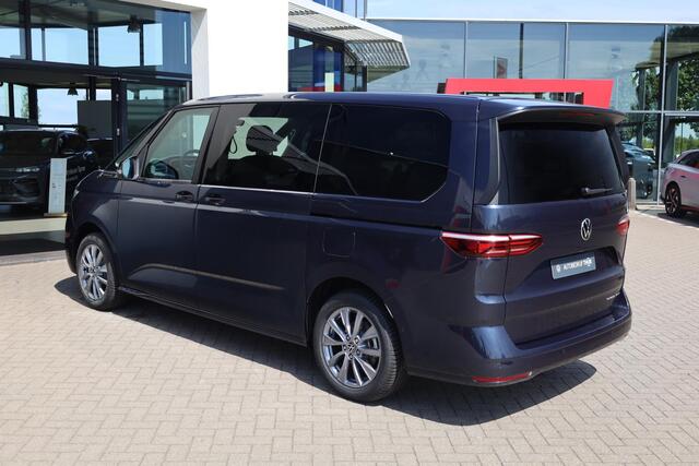 Volkswagen MULTIVAN 1.5 eHybrid L2 Bulli Edition 4Motion 245PK / 180kW LED Matrix IQ.Light, achteruitrijcamera, verwarmbare voorstoelen, airco separaat achter (3-zone Climatronic), elektr. uitklapbare trekhaak, automatisch inparkeren (Park Assist), verwarmbare voorruit, Trav